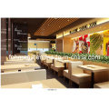 Fast Food Restaurant High End Furniture Booth (FOH-XM03-22)